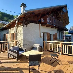 Maison De Montagne Face Aux Arcs , Les Chapelles France
