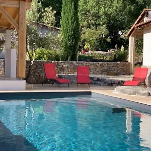 Le Mazet Avec Terrasse Et Privatif , Saint Alban Auriolles France